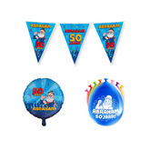 Abraham Verjaardag Versiering Pakket